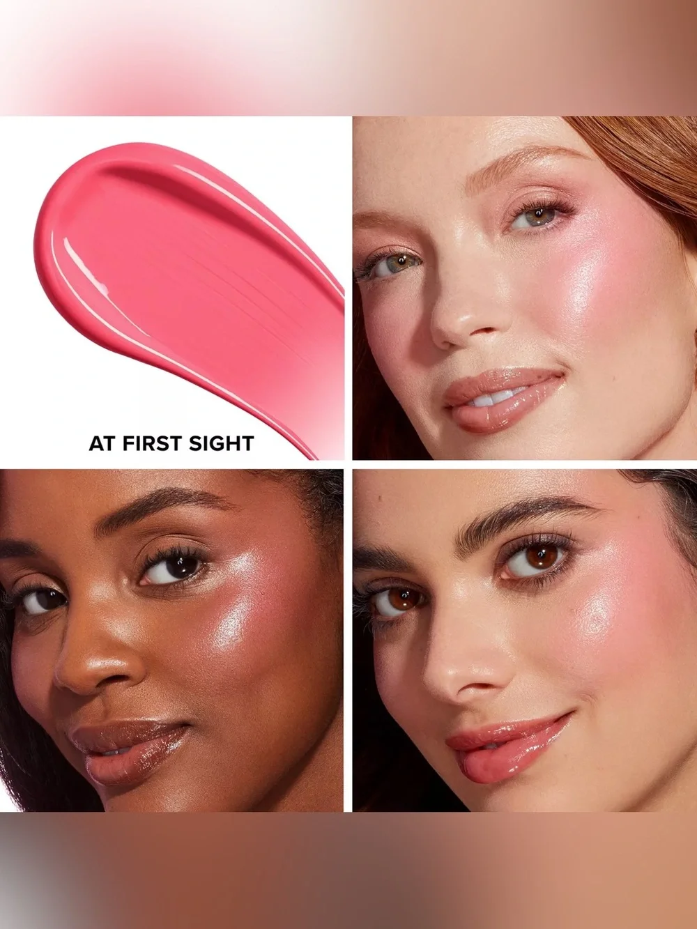 Too Faced Love Flush Glowing Liquid Blush - At First Sight